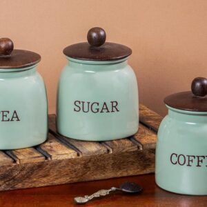 Tea, Coffee, Sugar Set