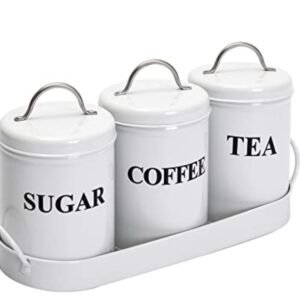 Tea, Coffee, Sugar & Tray