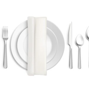 Premium Stainless Steel Cutlery Set Spoon, Fork & Knife Set for Dining Table